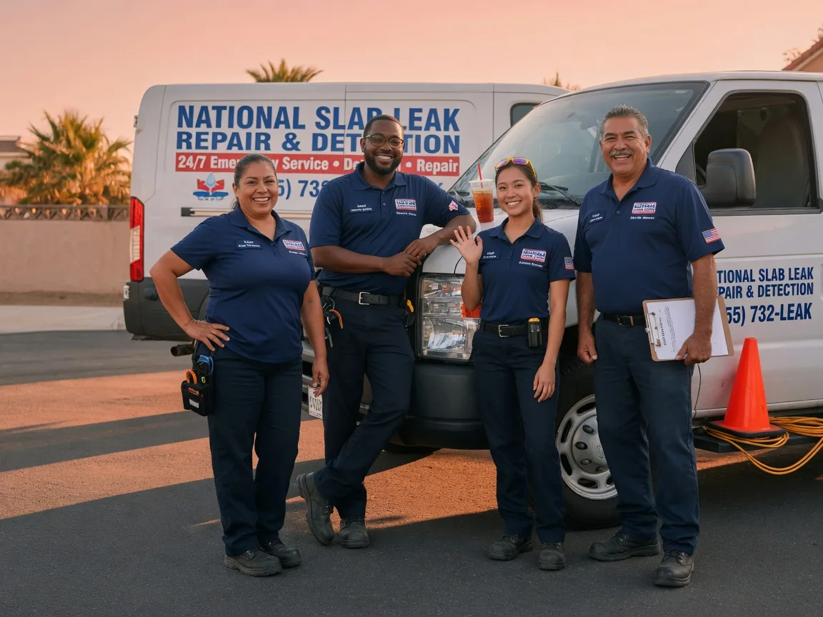 Slab Leak Detection company in Southard, OK