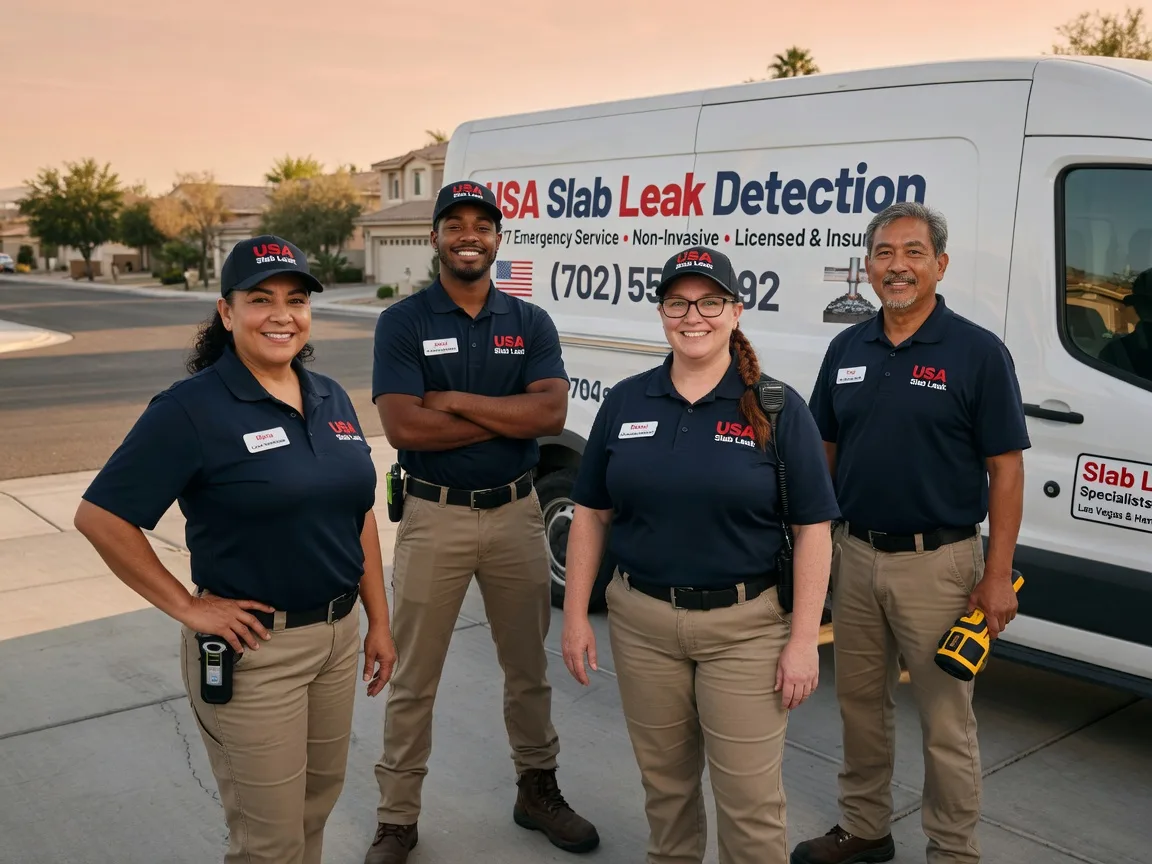 Slab Leak Repair company in Southard, OK